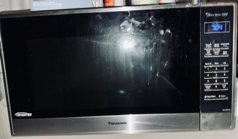 Panasonic Microwave Oven with Cyclonic Wave Inverter Technology