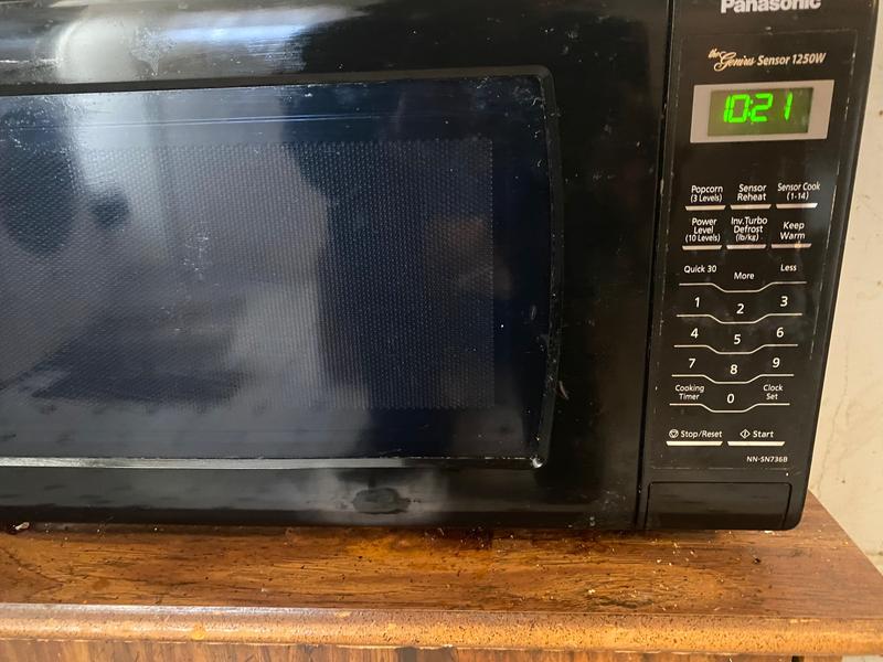 Panasonic Microwave Oven with Inverter Technology 1.6 cu. ft. 1250