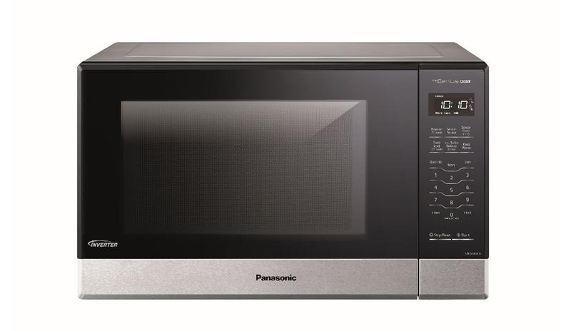 1.2 cu. ft. Inverter Microwave 1200W - NN-SN65HS