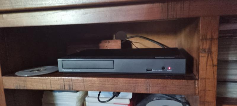 Panasonic 4K Blu Ray Player with Ultra HD Premium Video Playback
