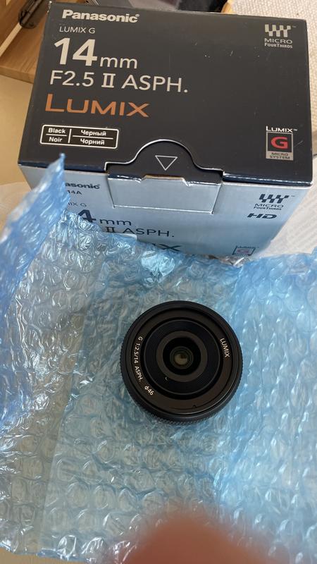 Panasonic LUMIX G Series 14mm F2.5 II Lens - H-H014AK