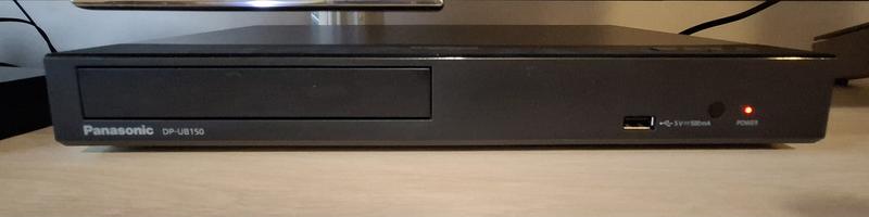 Panasonic 4K Blu Ray Player with Ultra HD Premium Video Playback