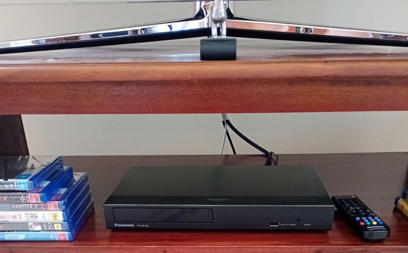 Panasonic 4K Blu Ray Player with Ultra HD Premium Video Playback