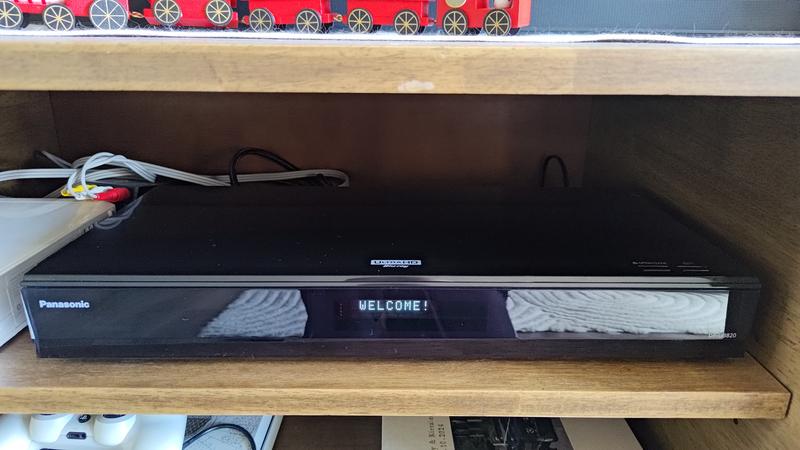 Panasonic 4K Streaming Blu-ray Player with Ultra HD Premium Video