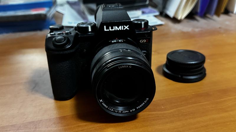 Panasonic LUMIX G9M2 Mirrorless Camera Body Only - DC-G9M2P-K