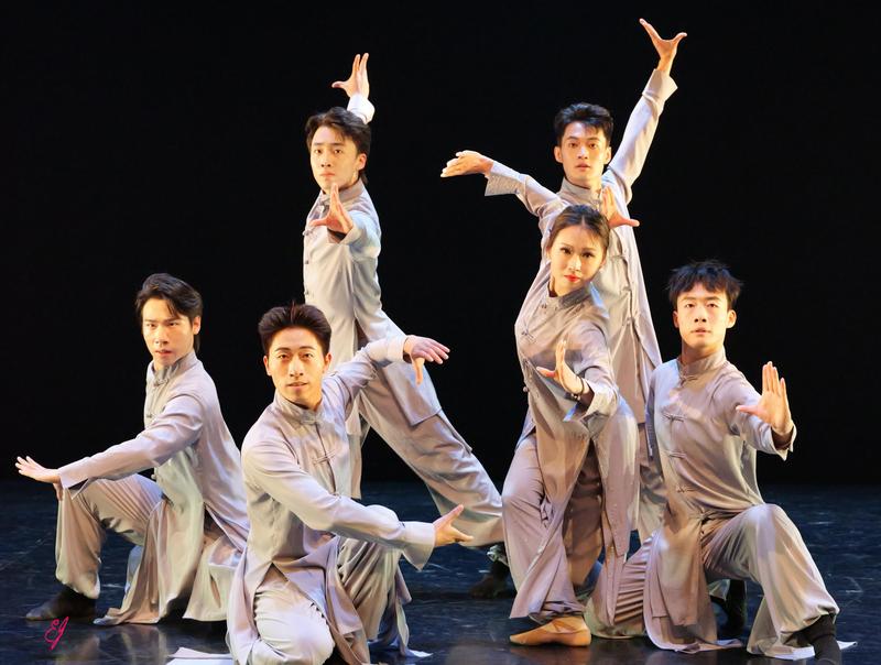6  Minzu Universtity Dance troupe 21st May 2025 Live performance Image Banska Bystrica Slovakia