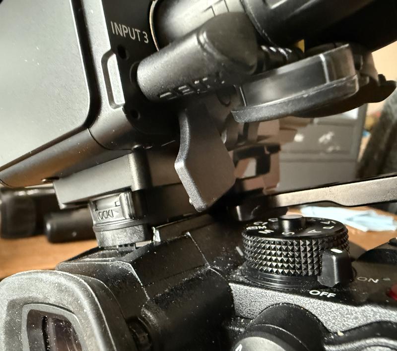 Panasonic LUMIX XLR Audio Video Microphone Adaptor