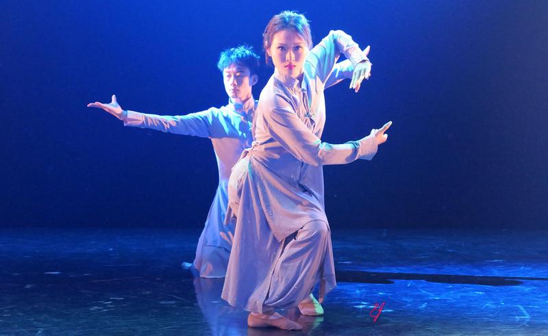 1  Minzu Universtity Dance troupe 21st May 2025 Live performance Image Banska Bystrica Slovakia