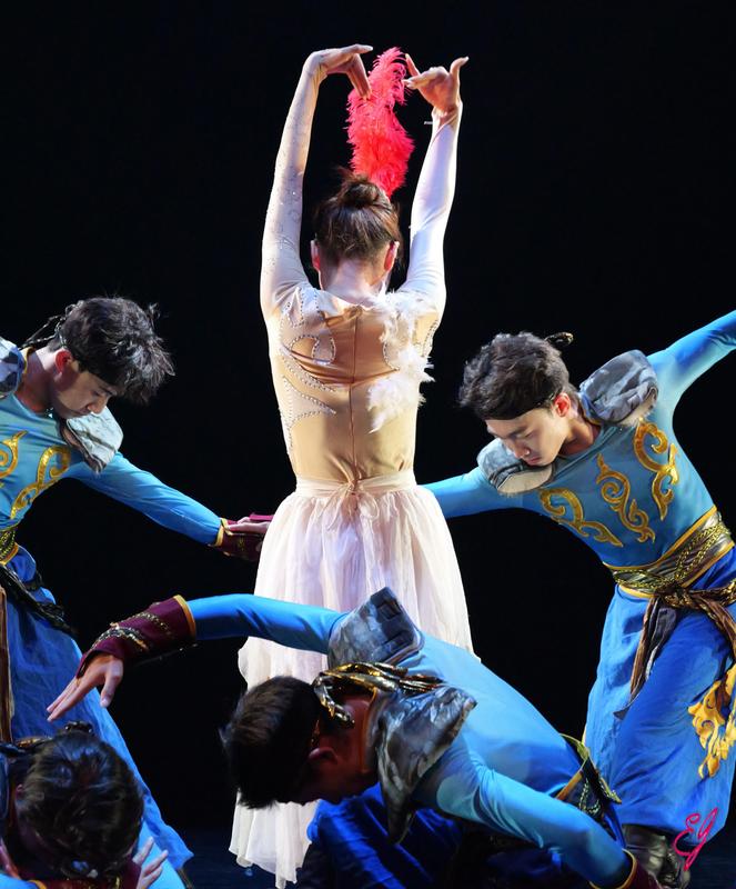 5  Minzu Universtity Dance troupe 21st May 2025 Live performance Image Banska Bystrica Slovakia
