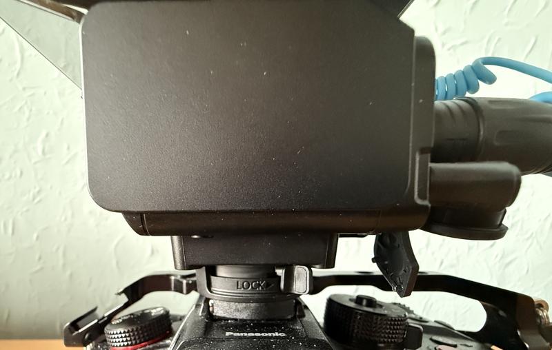 Panasonic LUMIX XLR Audio Video Microphone Adaptor