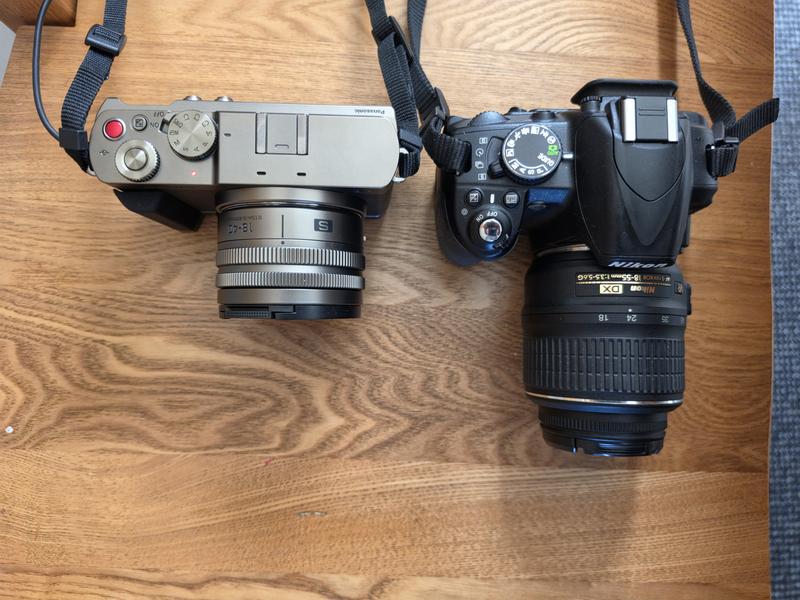 Comparison with dslr