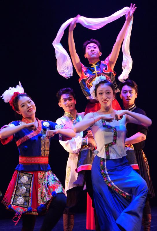 4  Minzu Universtity Dance troupe 21st May 2025 Live performance Image Banska Bystrica Slovakia