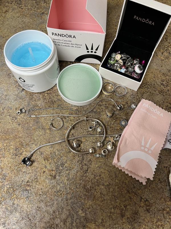 PANDORA  Jewellery Care Kit A002 Jewelry Cleaning Bracelet Charms