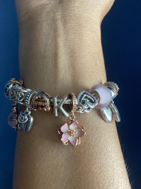 Pandora cherry on sale blossom bracelet