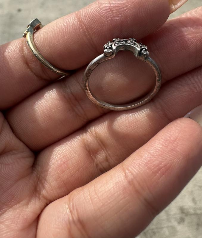 Celestial Sun & Moon Ring Set