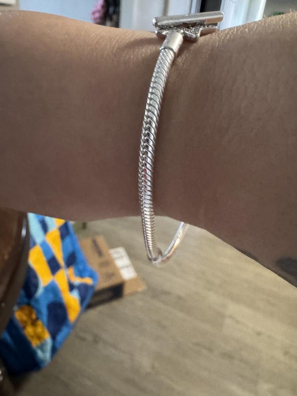 Pandora Moments silver T-bar ブレスレット 41YtIIEydBL.jpg_BO30,255,255,