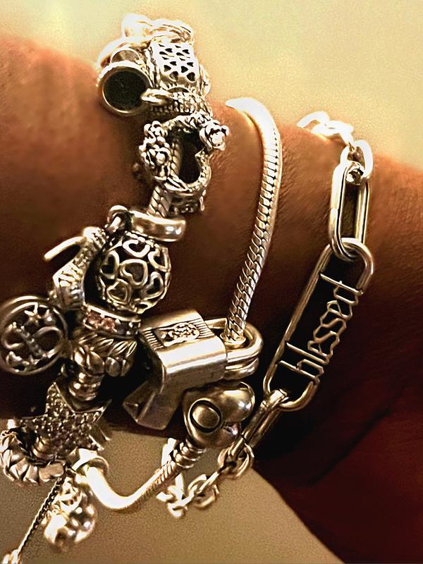 Pandora on sale blessed charm