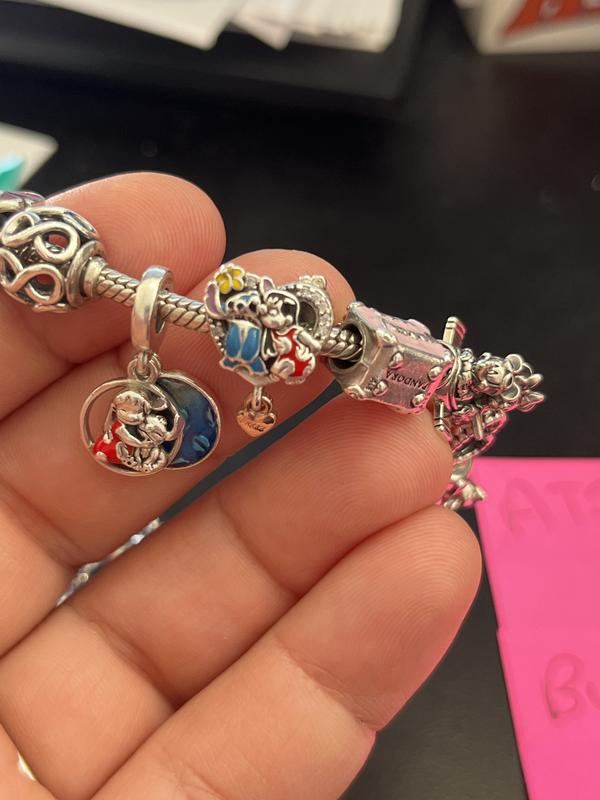 Ohana Lilo & Stitch Inspired Charm Fits Pandora Bracelet , Ohana