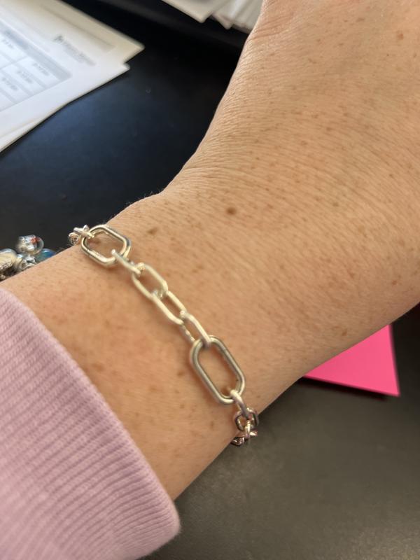Pandora ME Small-Link Chain Bracelet | Sterling silver