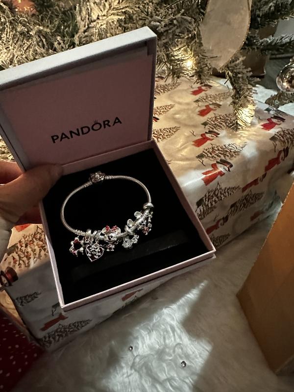 Brand New Pandora selling Bracelet Minnie Mouse size 7.5in 19cm