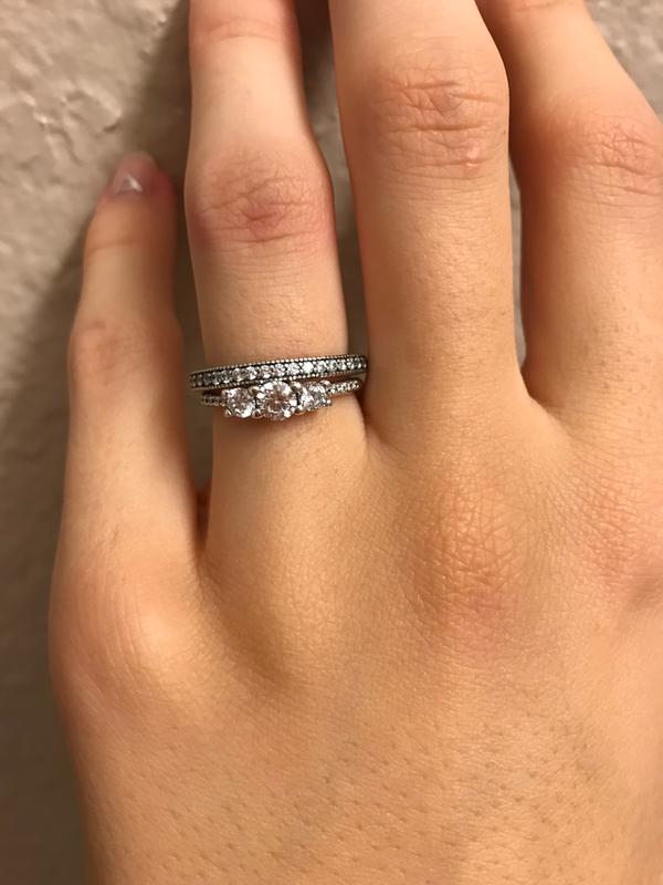 Fairytale clearance sparkle ring