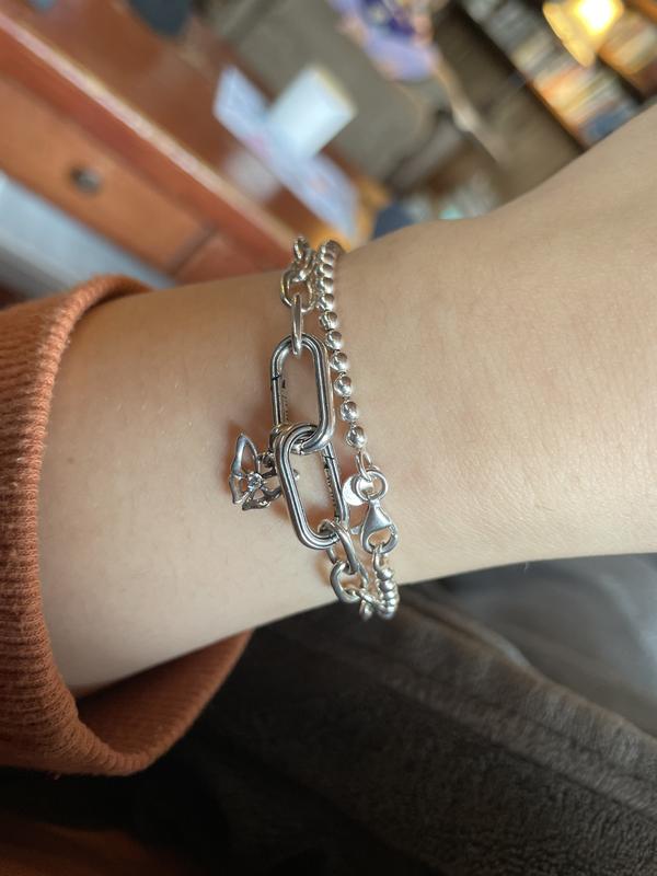 Pandora ME, Silver Chain Bracelet