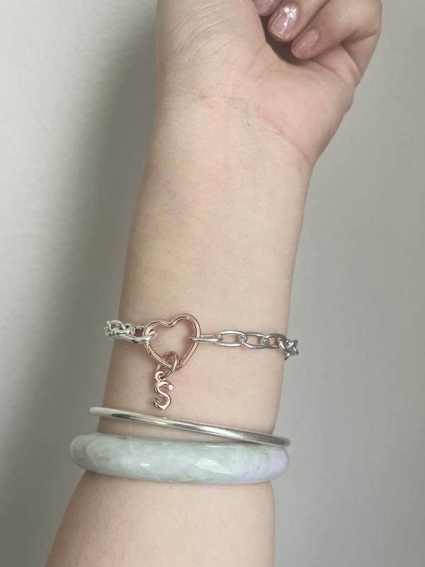 PANDORA ME Small-Link Chain ブレスレット 17.5 599662C00-3 Pandora ME Small-Link Chain Bracelet | Sterling silver