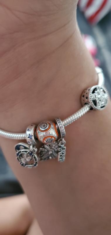 Star Wars 8 Charm Sterling Silver Pandora Us