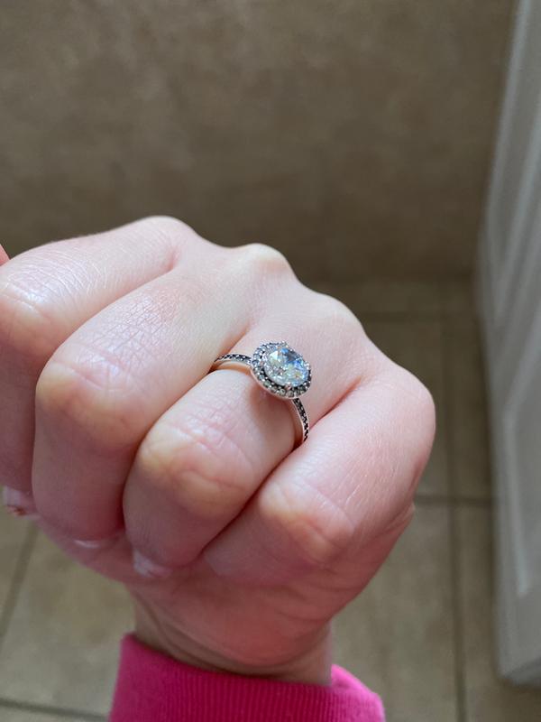 Vintage elegance deals pandora ring