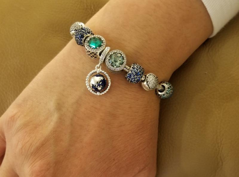 charm pandora globe charm pandora globe