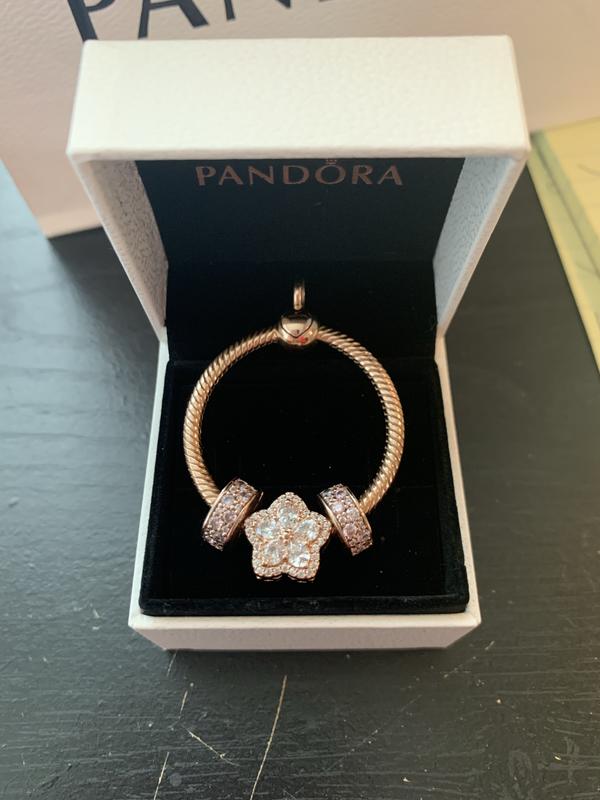 Pandora Moments Medium O Pendant Rose Gold Plated Pandora Us