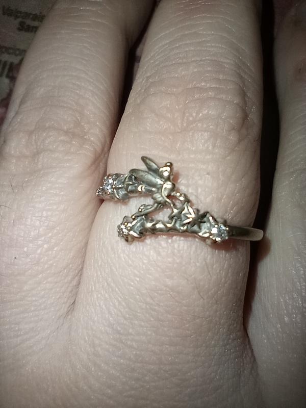 Disney Tinker Bell Sparkling Ring Sterling silver Pandora US