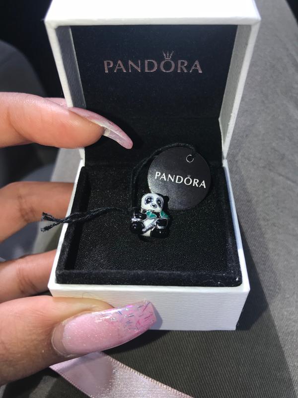 pandora panda charm