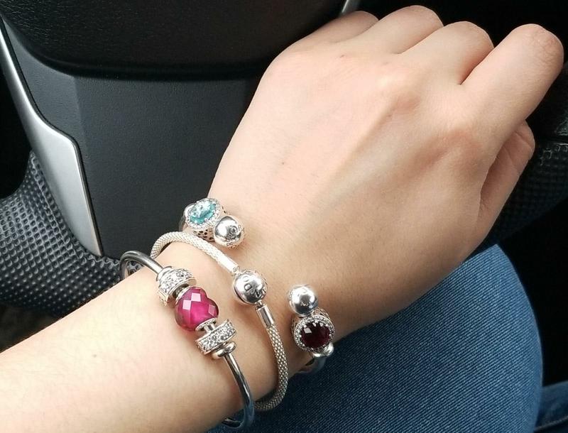 is this a good fit? i measured my wrist at 16cm and online pandora said i  should buy a 18cm bracelet. now that im wearing it im not sure if this is