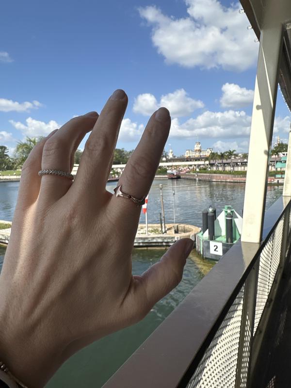FINAL SALE - Marvel Scarlet Witch Ring | Rose gold plated