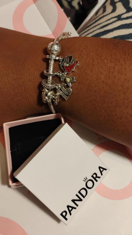 PANDORA　チャーム Disney The Lion King Timon & Pumbaa Splittable Dangle Charm