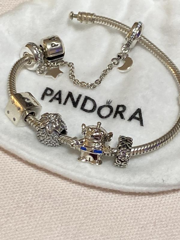 Alien Charm Disney S Toy Story Pandora Us Sterling Silver Pandora Us