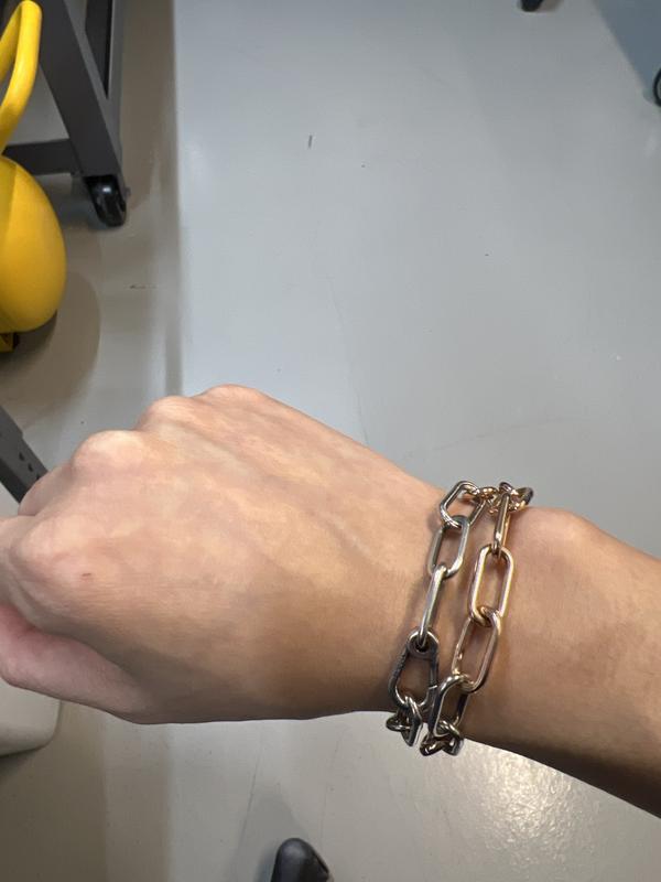 正規品Pandora Medium-Link Chain Bracelet Amazon.com: PANDORA Medium-Link Chain Bracelet - Compatible
