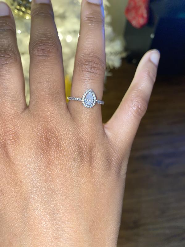 Pear ring pandora discount