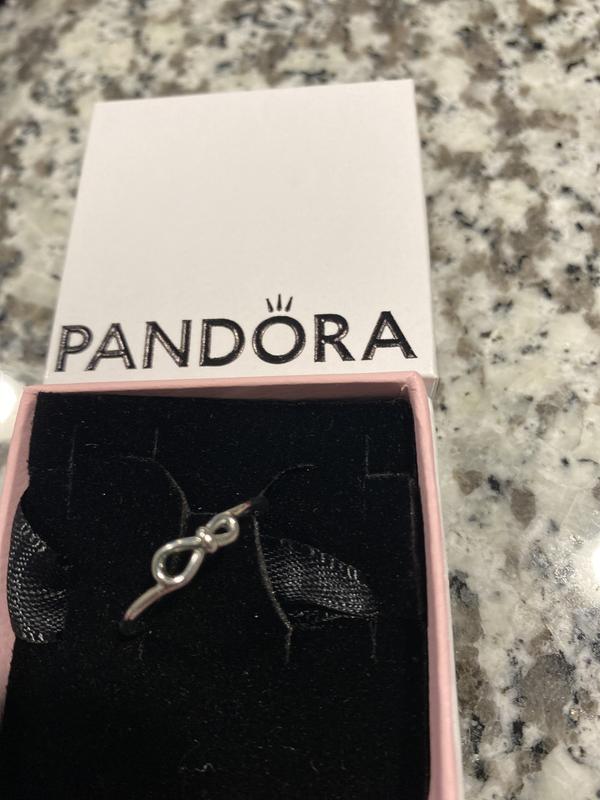 Infinity Knot Ring Sterling silver Pandora US