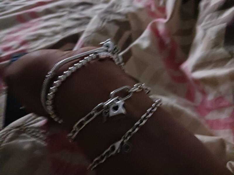 Pandora ME Small-Link Chain Bracelet | Sterling silver