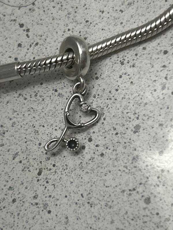 Pandora on sale stethoscope necklace