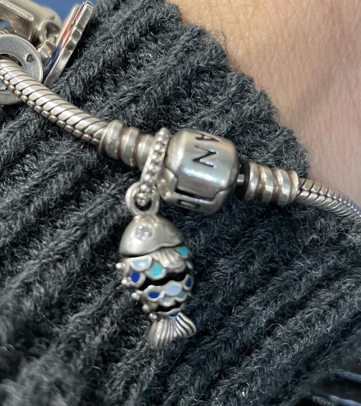 Fish pandora charm hot sale