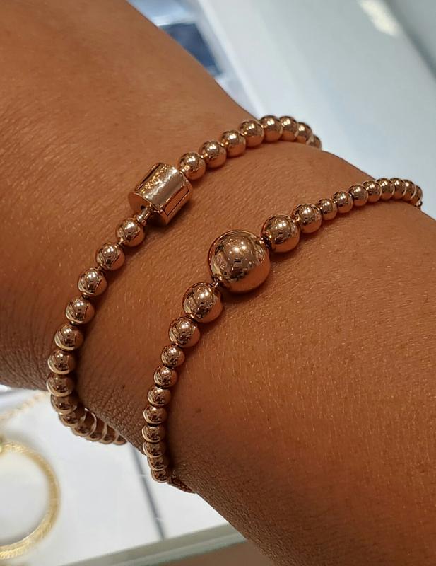 Beads & Pavé Bracelet