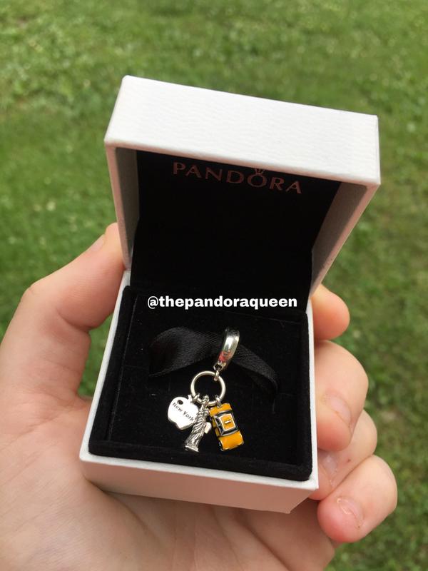 New york cheap highlights pandora charm