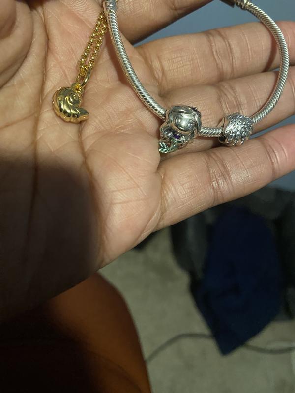 Pandora seashell deals necklace