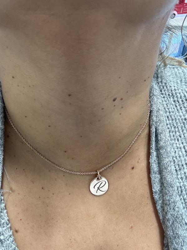 Classic Cable Chain Necklace | Rose gold plated | Pandora US