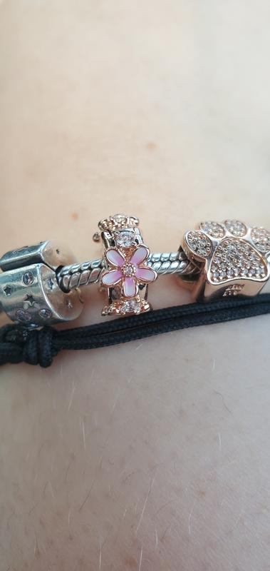 Pandora pink primrose clip hot sale