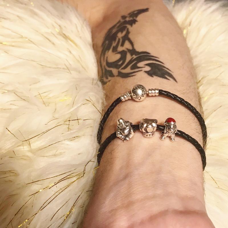 bracelet pandora double bracelet pandora double