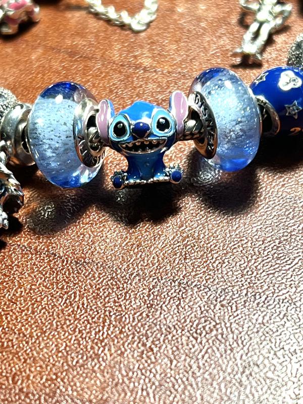 Disney Stitch Charm | Pendant | Sterling silver | Pandora US